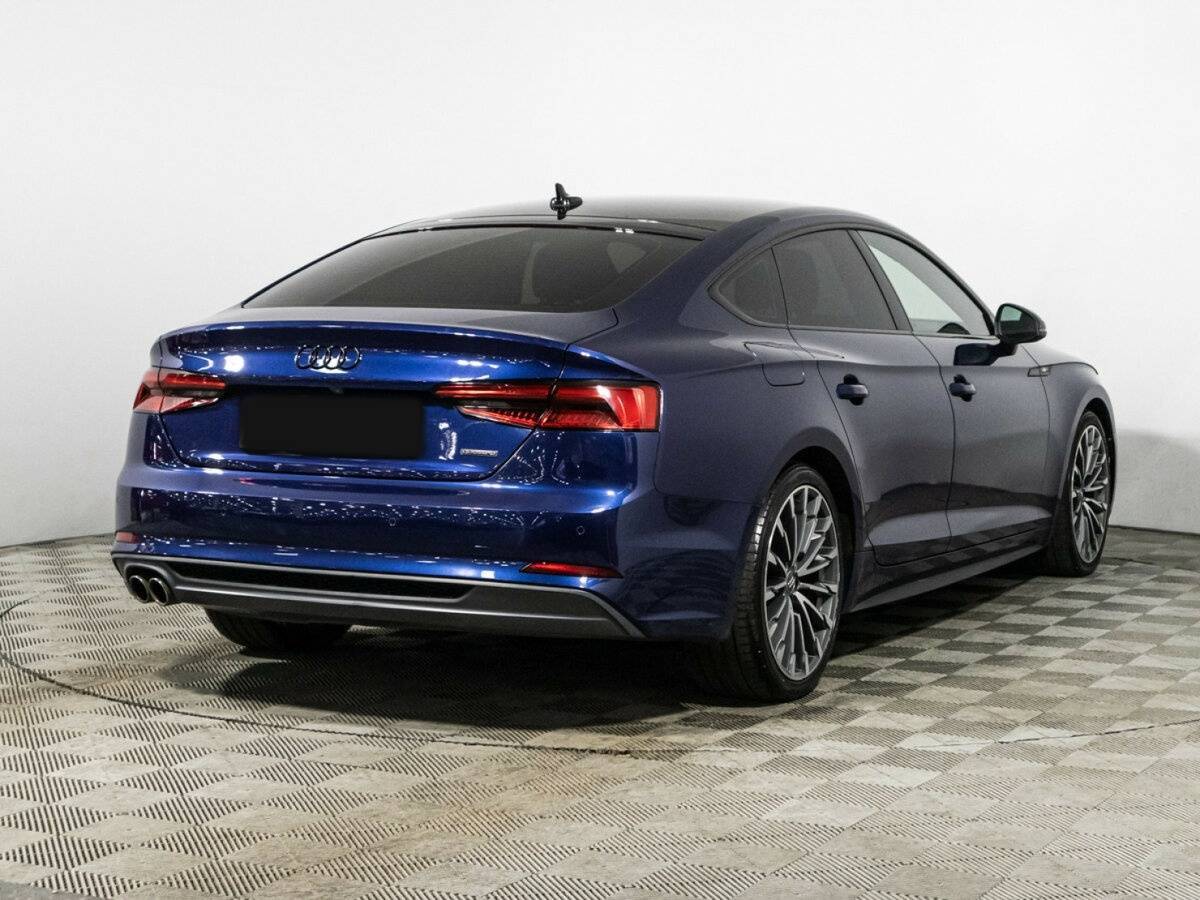 Купить Audi A5 с пробегом. Фото: #4