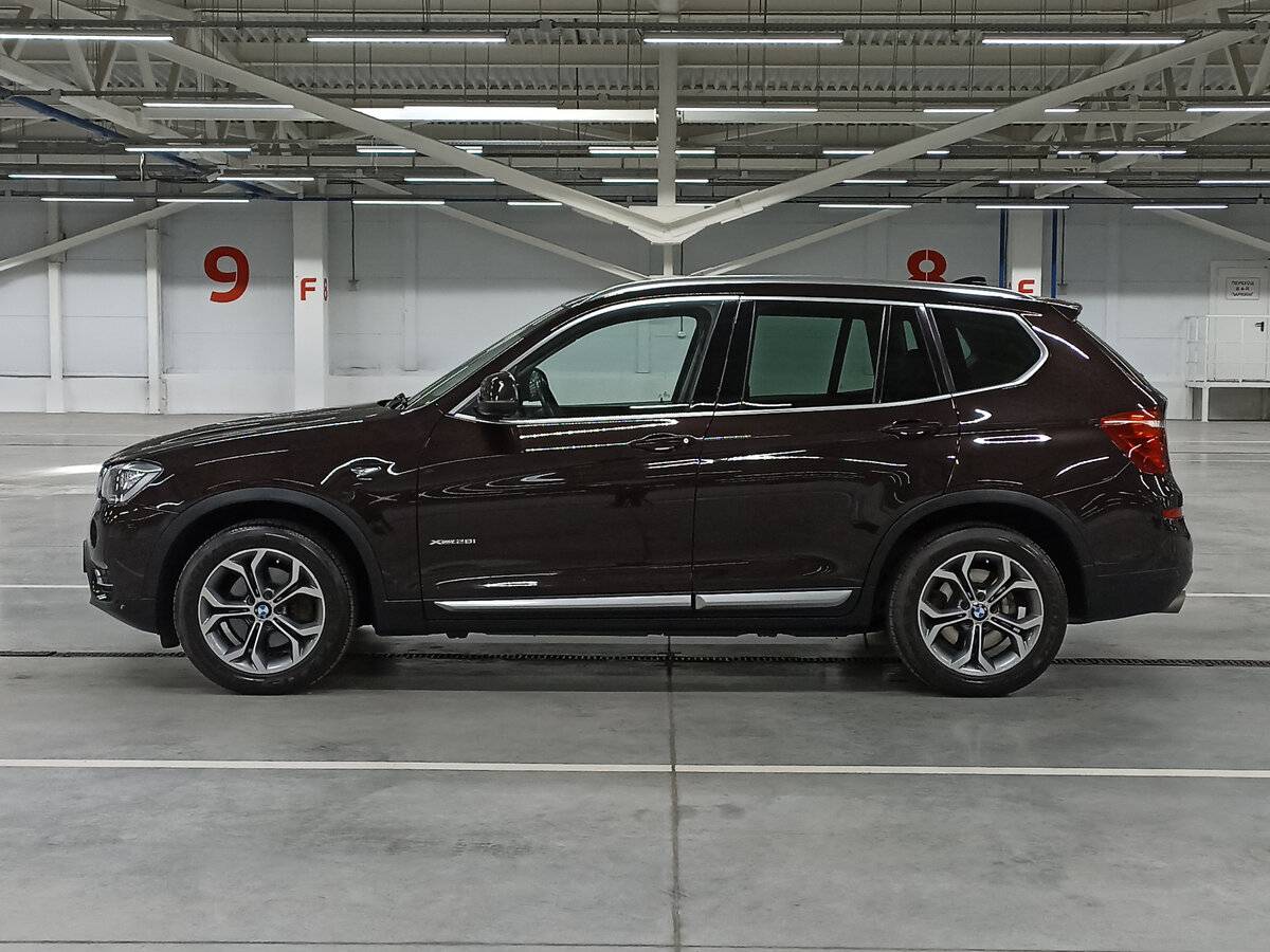 Купить BMW X3 с пробегом. Фото: #7