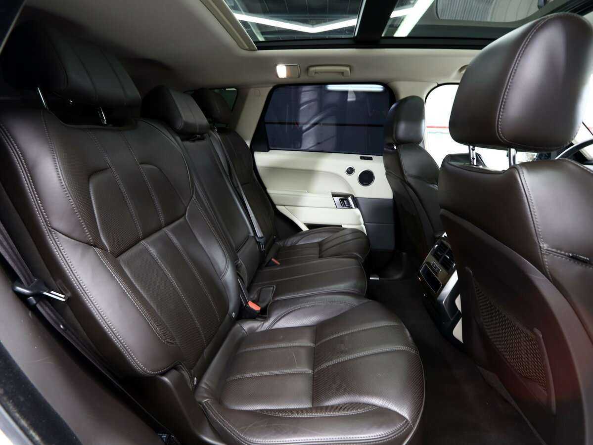 Купить Land Rover Range Rover Sport с пробегом. Фото: #11