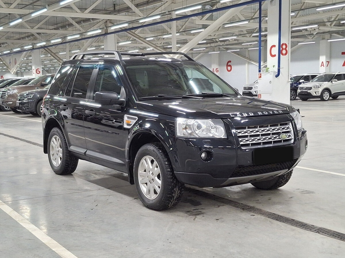Купить Land Rover Freelander с пробегом. Фото: #2