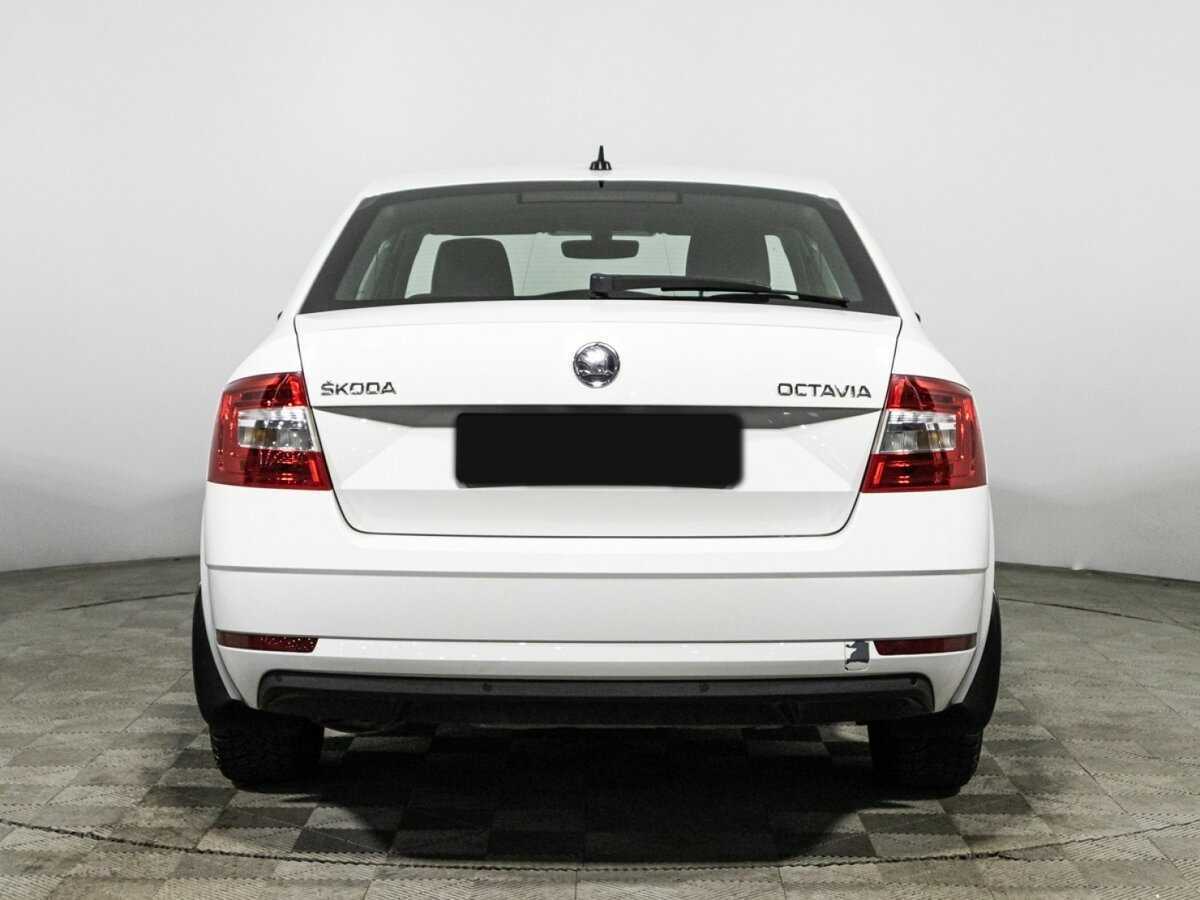 Купить Skoda Octavia с пробегом. Фото: #5