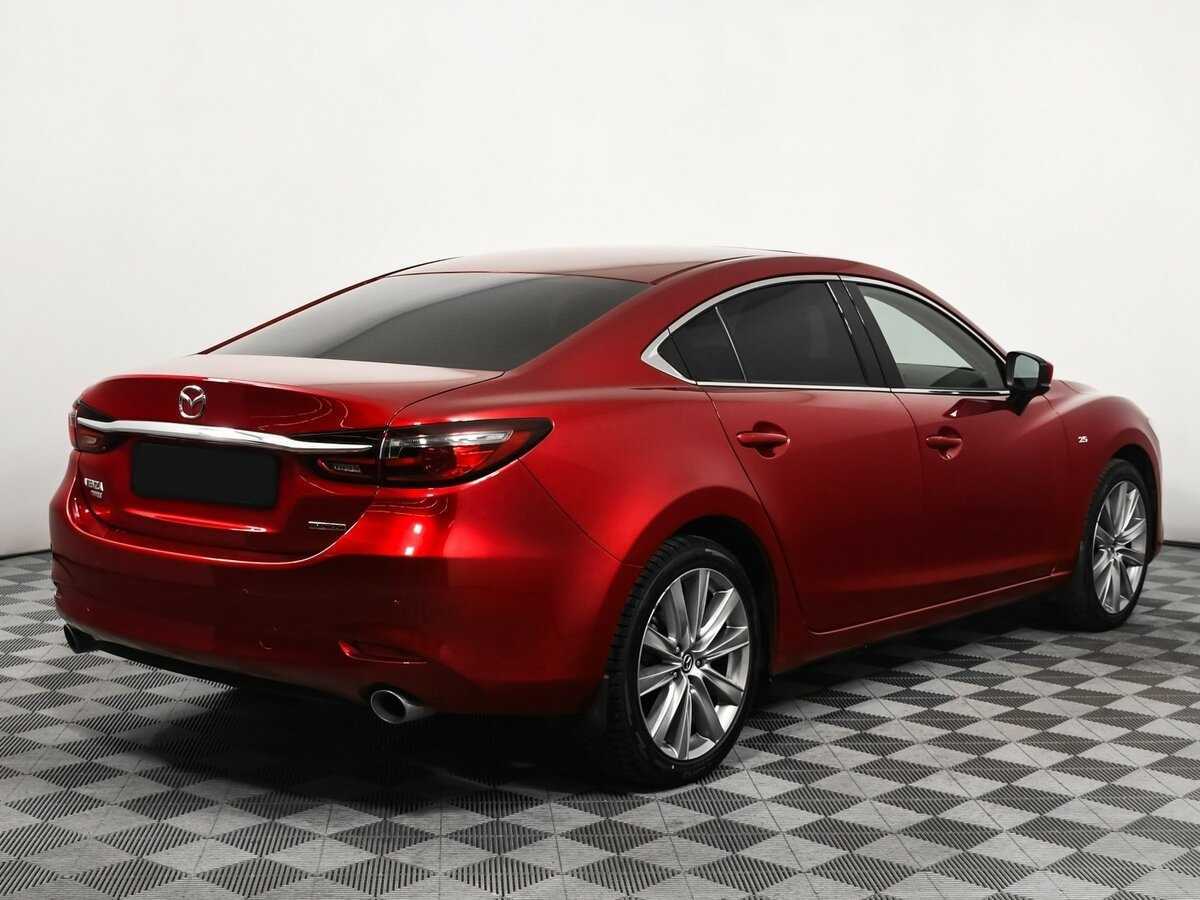 Купить Mazda 6 с пробегом. Фото: #4