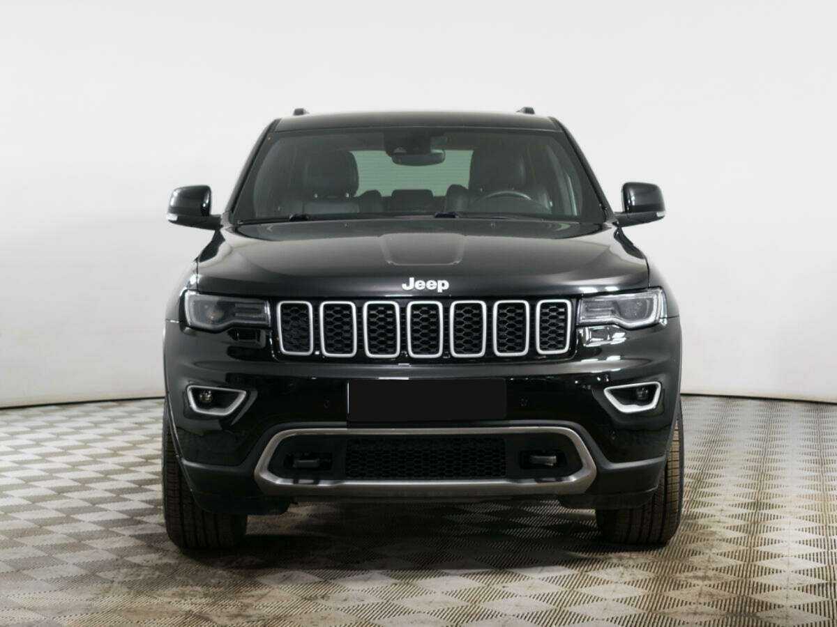 Купить Jeep Grand Cherokee с пробегом. Фото: #1