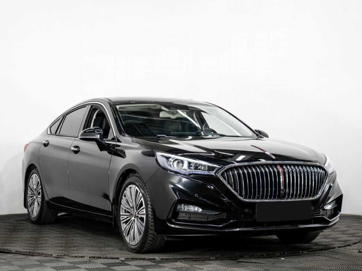 Купить Hongqi H5 с пробегом. Фото: #2