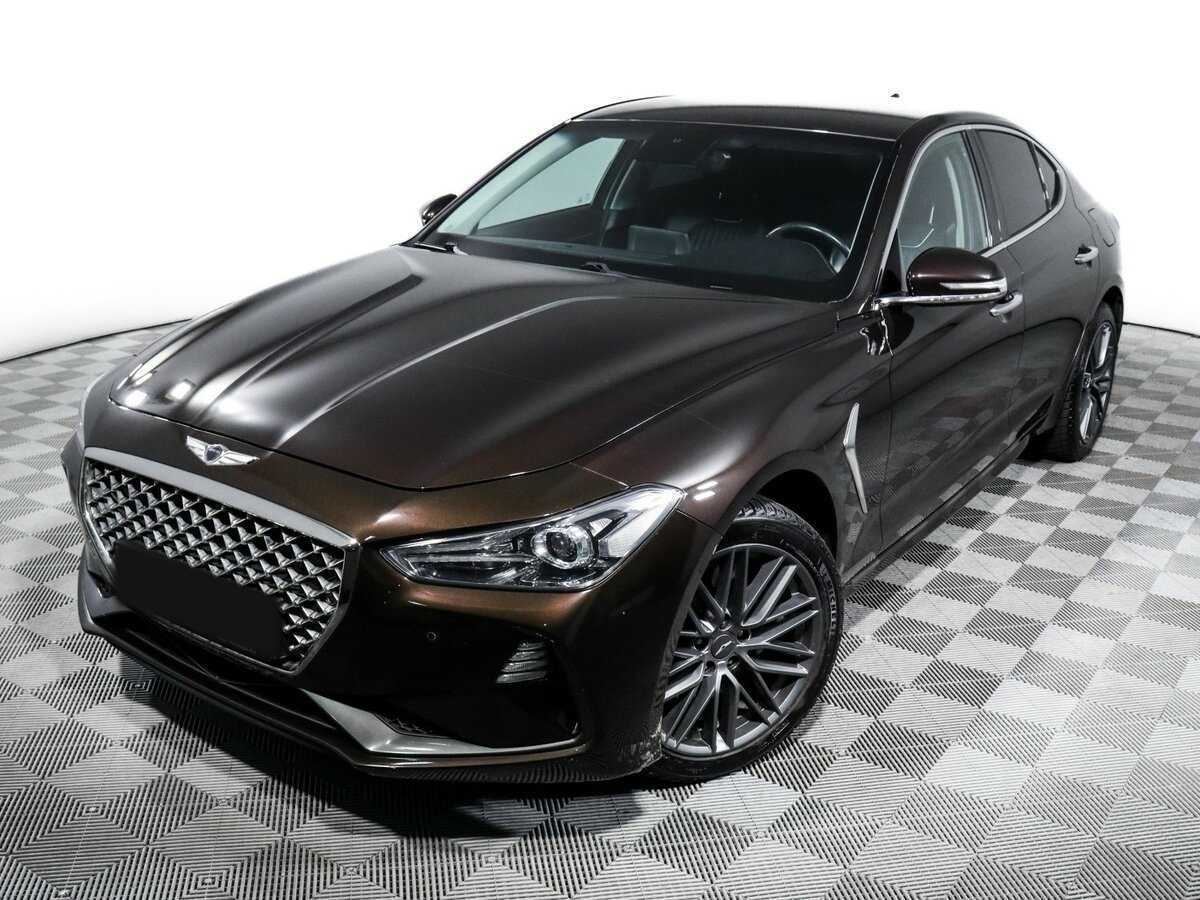 Купить Genesis G70 с пробегом. Фото: #13