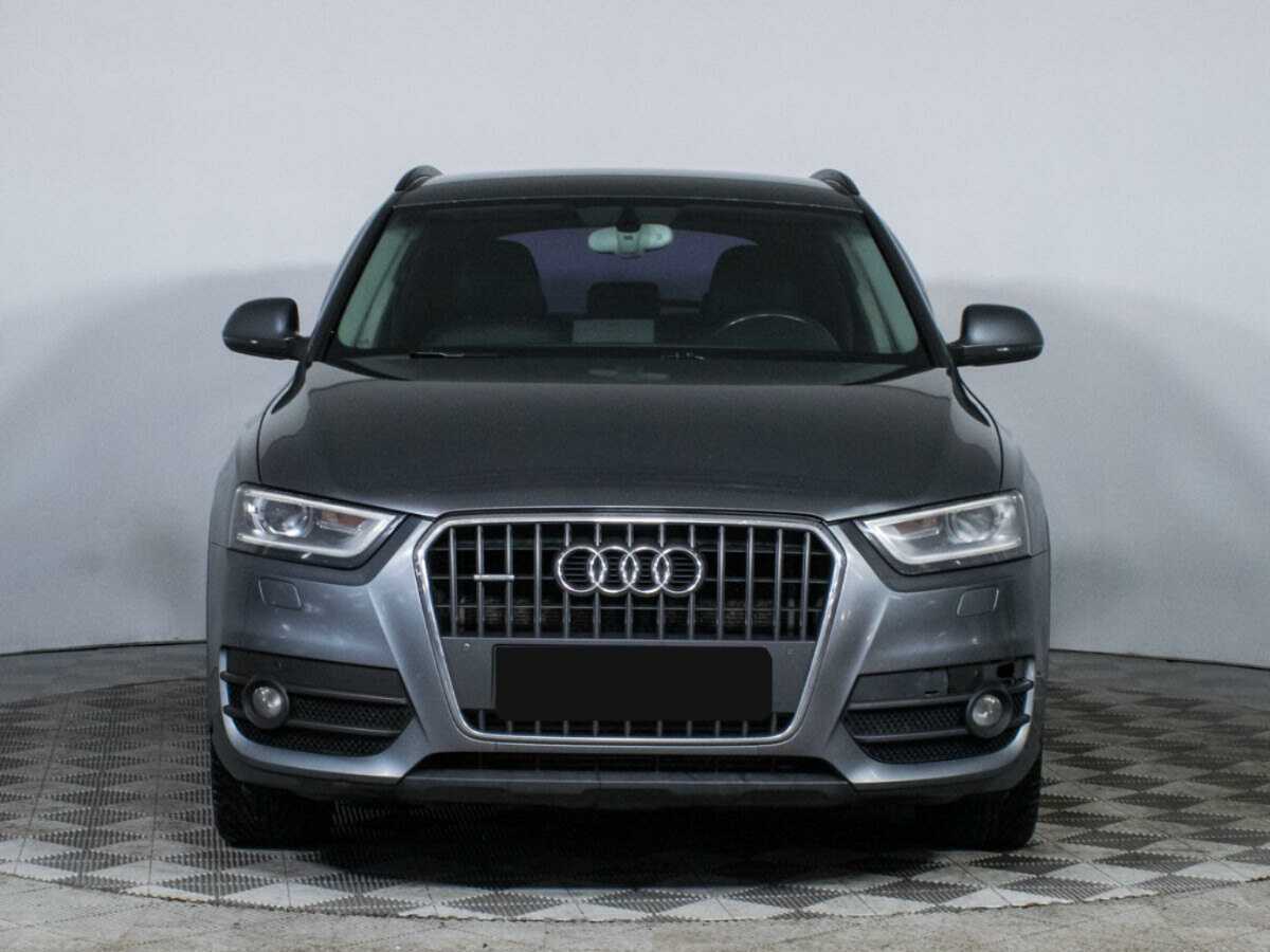 Купить Audi Q3 с пробегом. Фото: #1