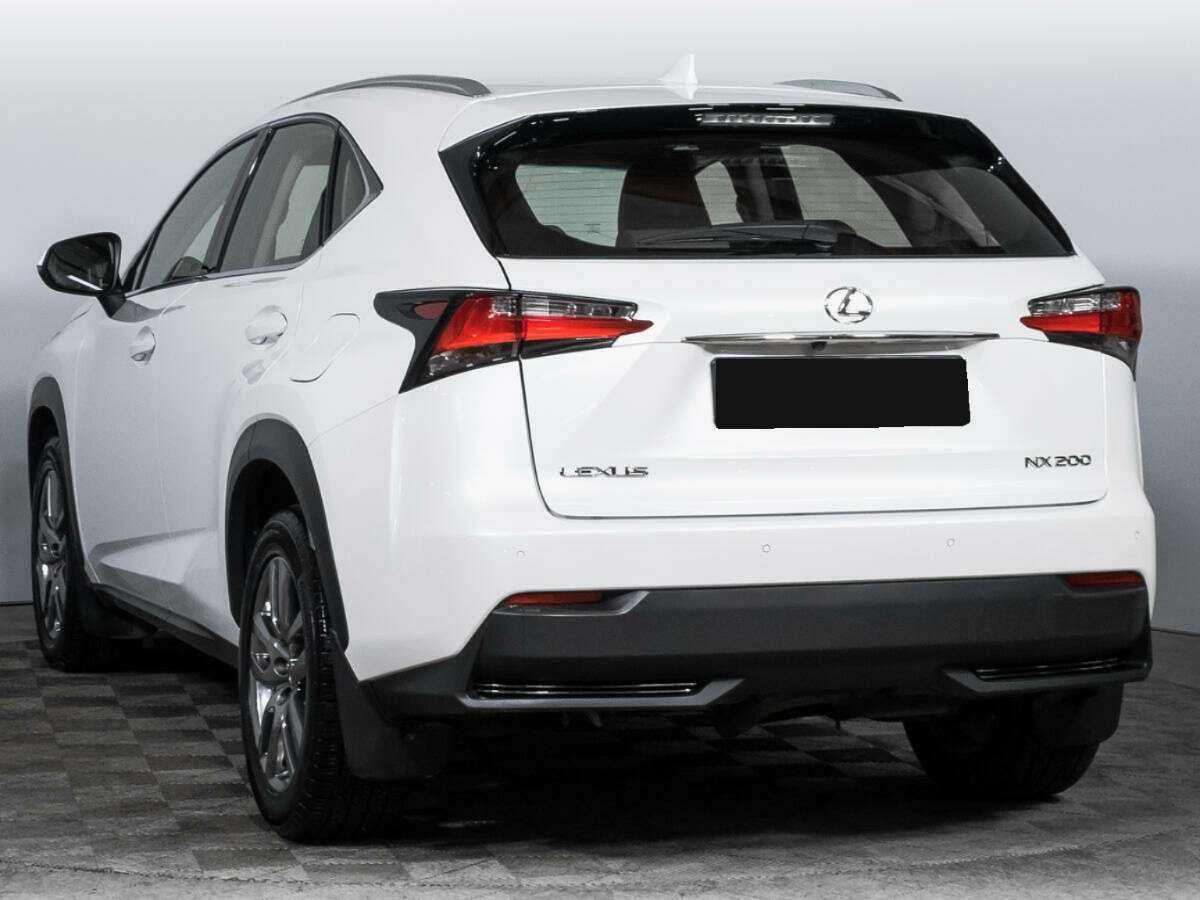 Купить Lexus NX с пробегом. Фото: #6