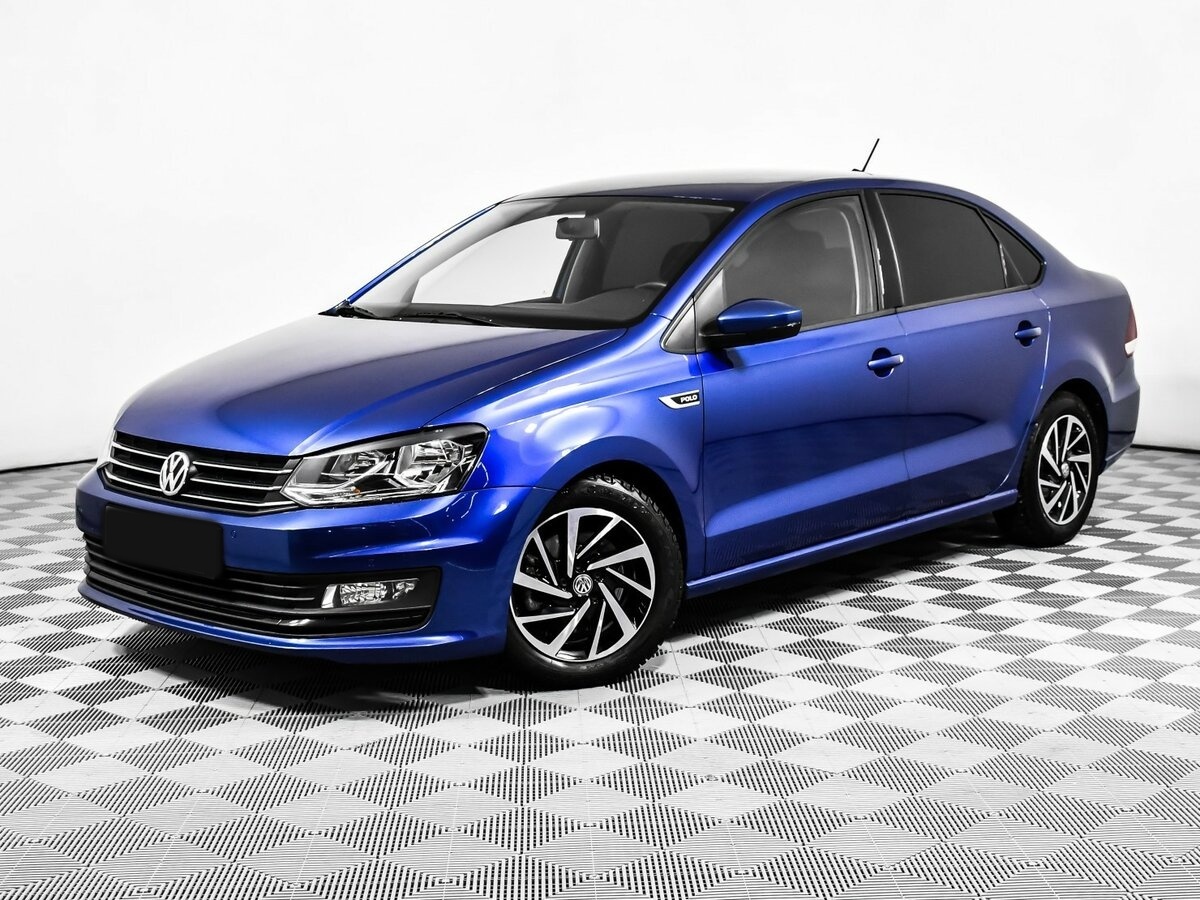 Купить Volkswagen Polo с пробегом. Фото: #0