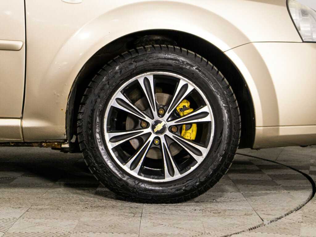 Купить Chevrolet Lacetti с пробегом. Фото: #14