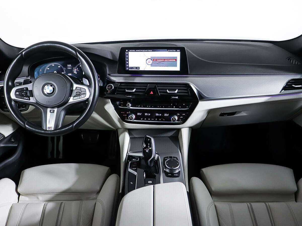 Купить BMW 5 серии с пробегом. Фото: #11