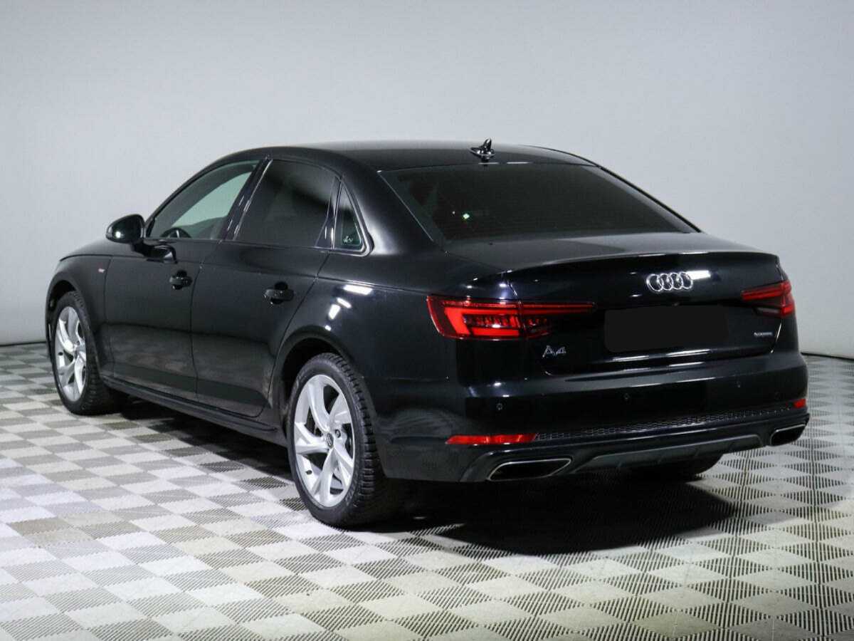 Купить Audi A4 с пробегом. Фото: #5