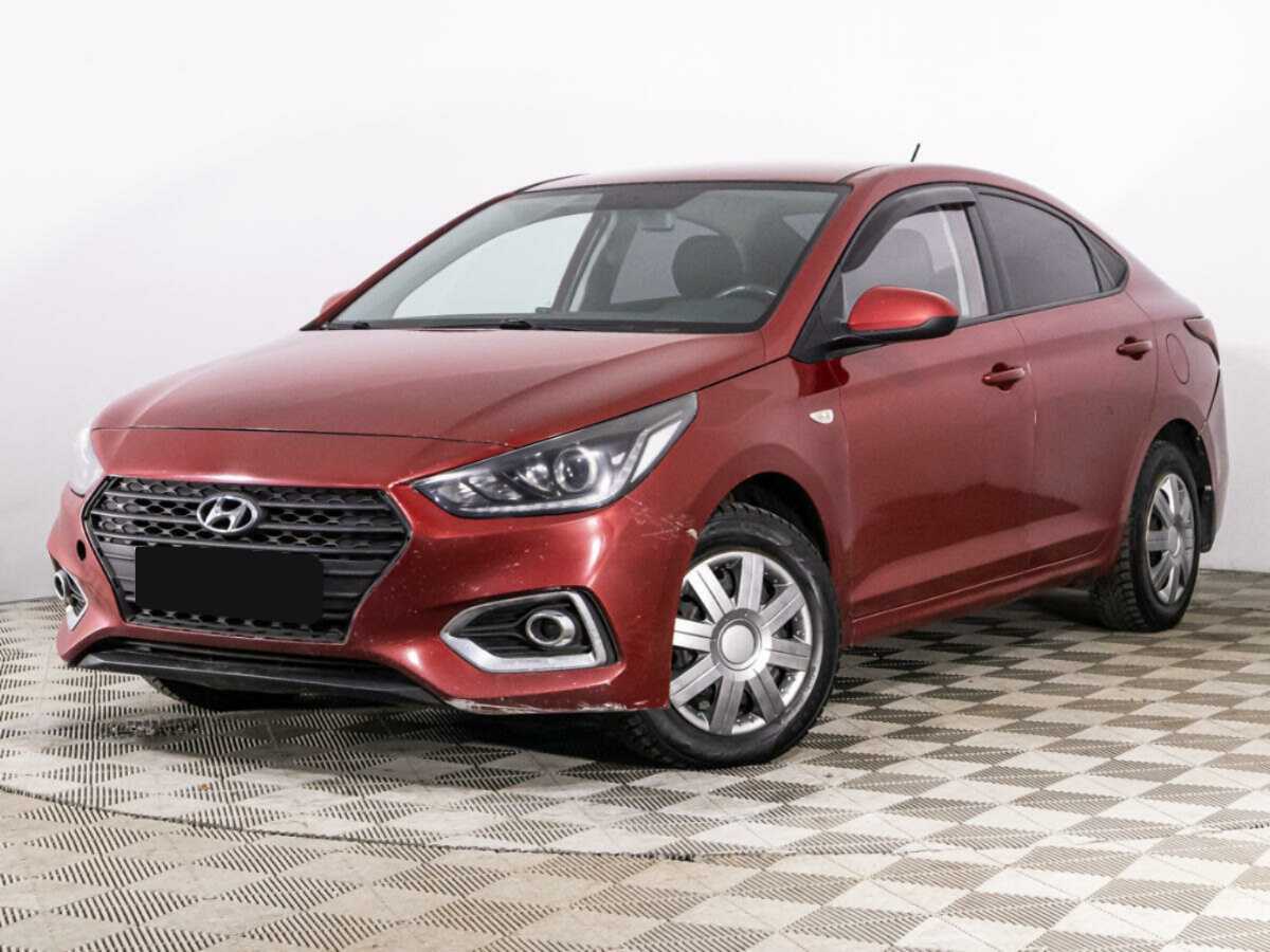 Купить Hyundai Solaris с пробегом. Посмотреть фото