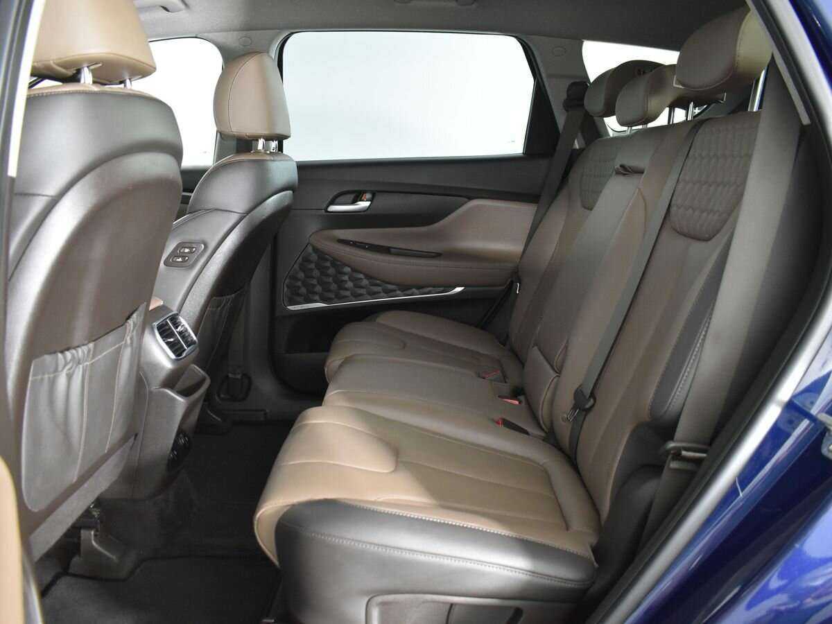 Купить Hyundai Santa Fe с пробегом. Фото: #18