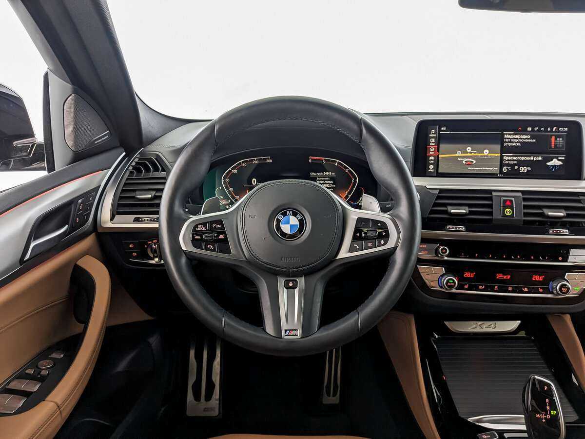 Купить BMW X4 с пробегом. Фото: #19