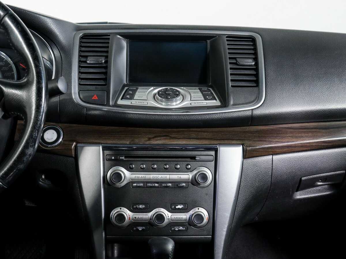 Купить Nissan Teana с пробегом. Фото: #9