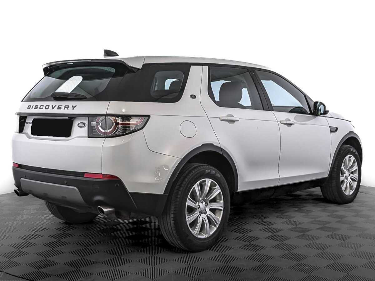 Купить Land Rover Discovery Sport с пробегом. Фото: #4