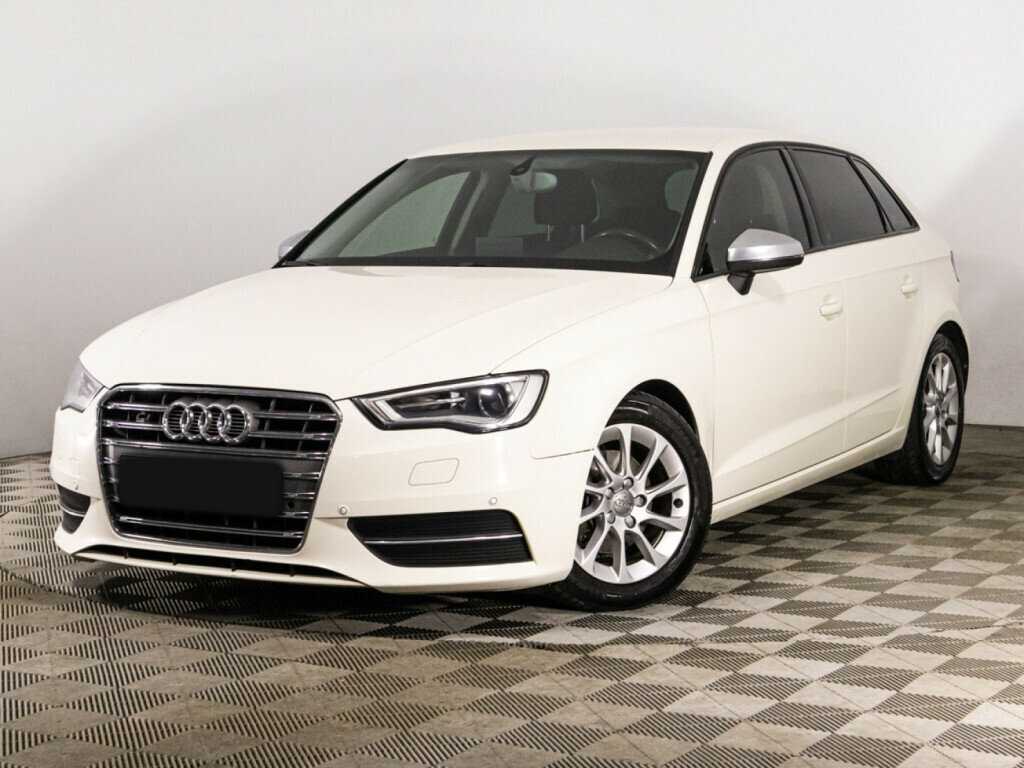 Купить Audi A3 с пробегом. Фото: #0