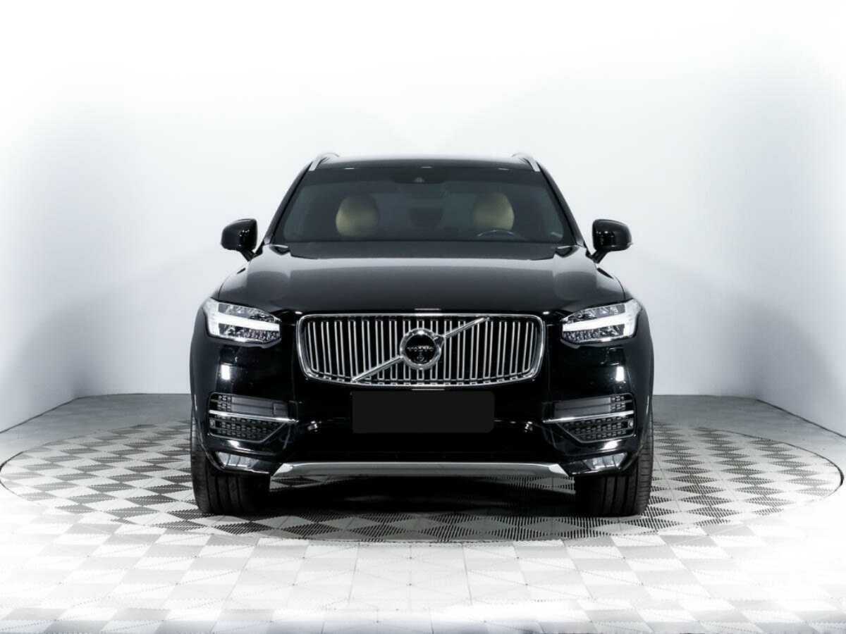 Купить Volvo XC90 с пробегом. Фото: #1