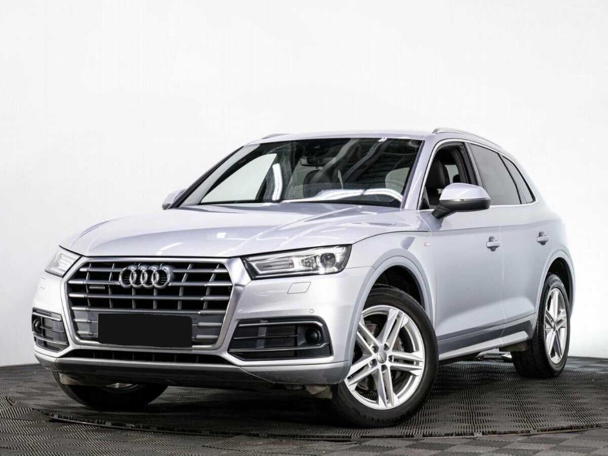 Купить Audi Q5 с пробегом. Посмотреть фото