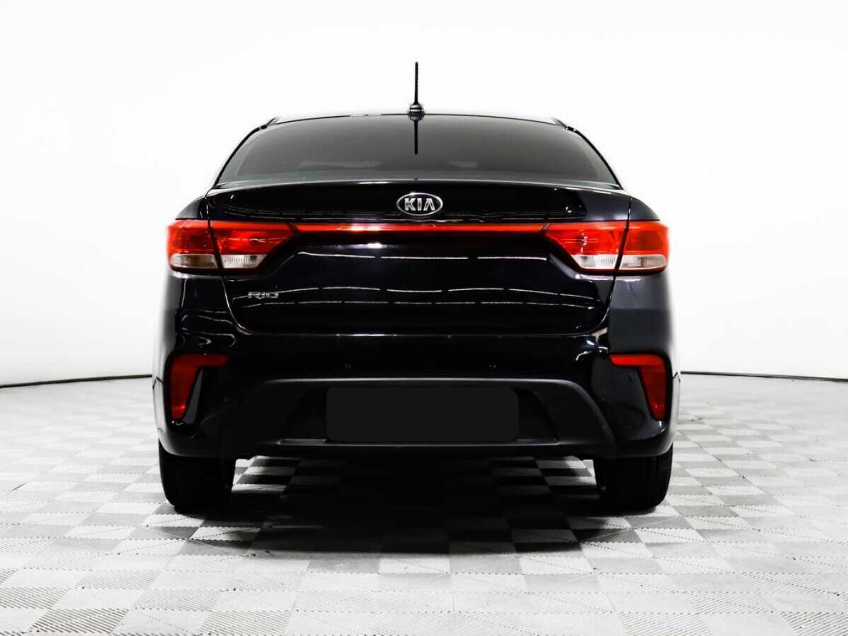 Купить Kia Rio с пробегом. Фото: #5