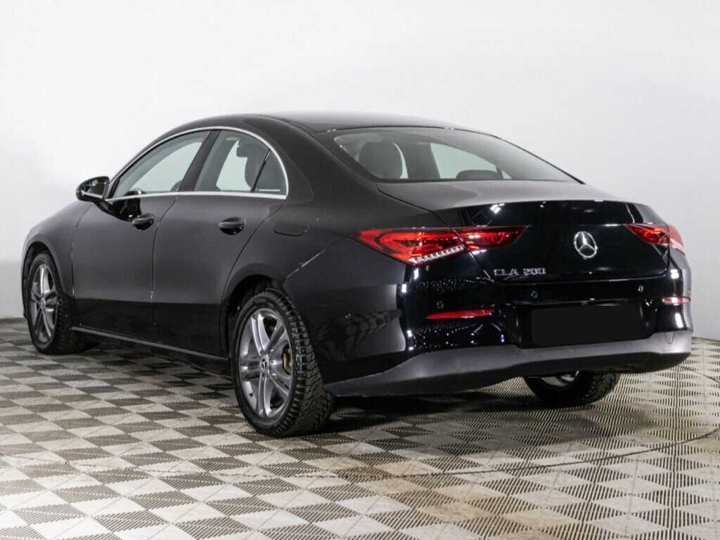 Купить Mercedes-Benz CLA с пробегом. Фото: #6