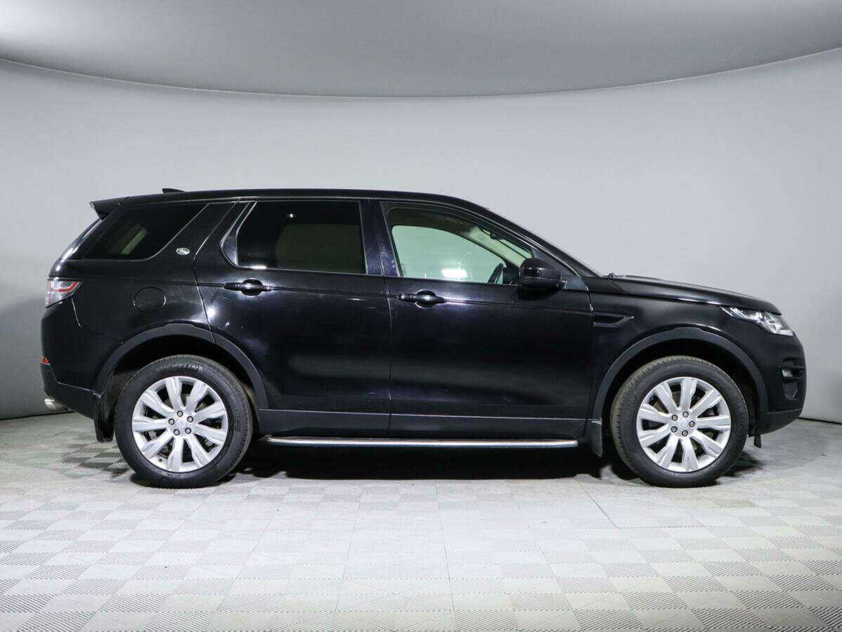 Купить Land Rover Discovery Sport с пробегом. Фото: #3