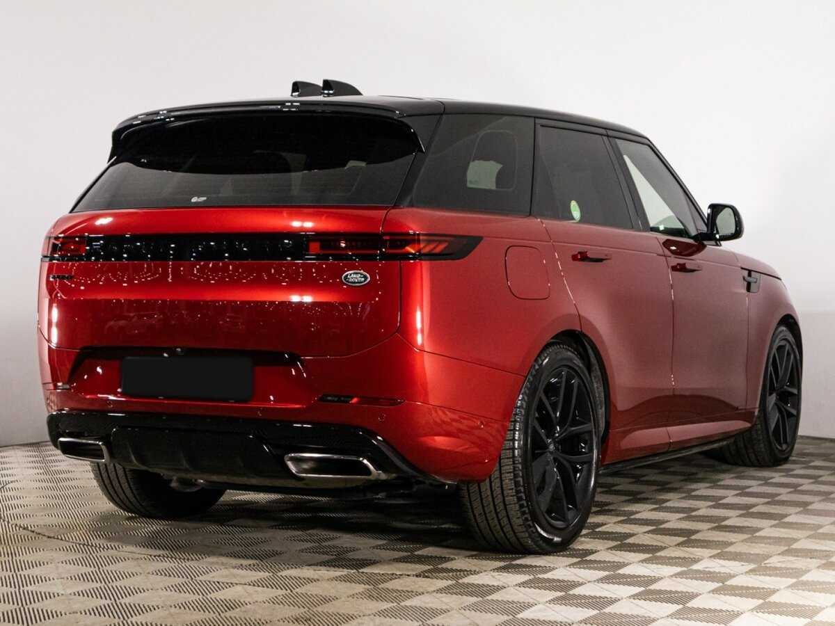 Купить Land Rover Range Rover Sport с пробегом. Фото: #4