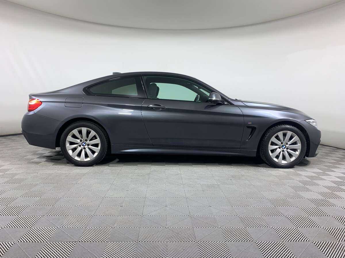 Купить BMW 4 серии с пробегом. Фото: #3