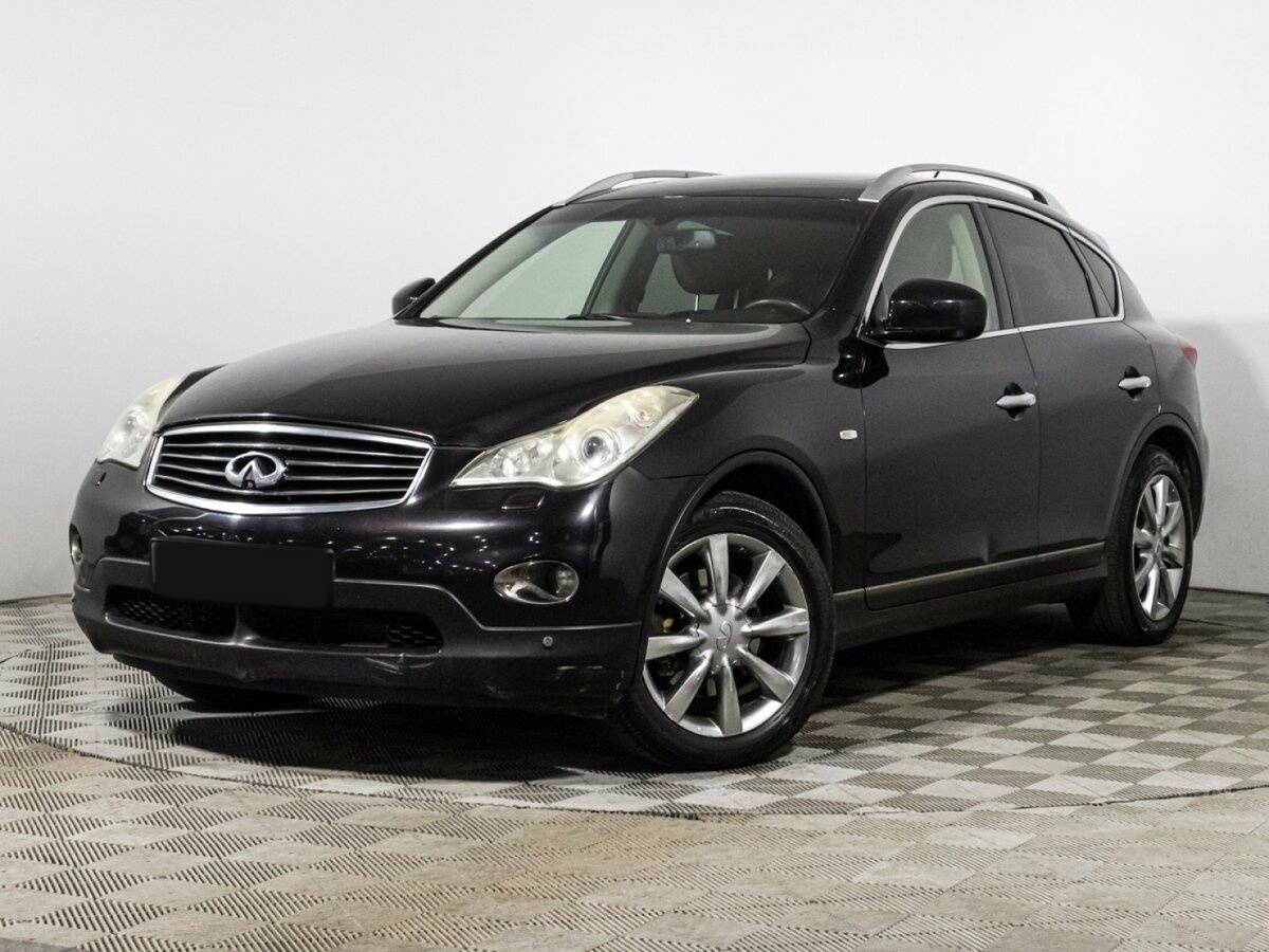 Купить Infiniti EX с пробегом. Посмотреть фото