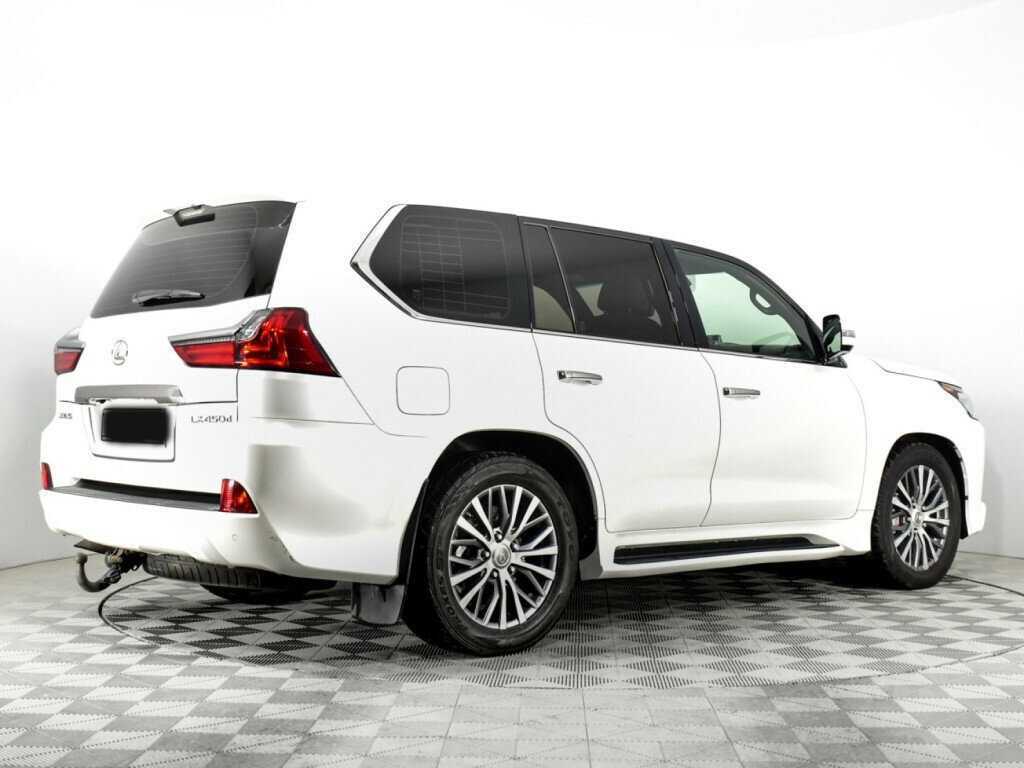 Купить Lexus LX с пробегом. Фото: #4