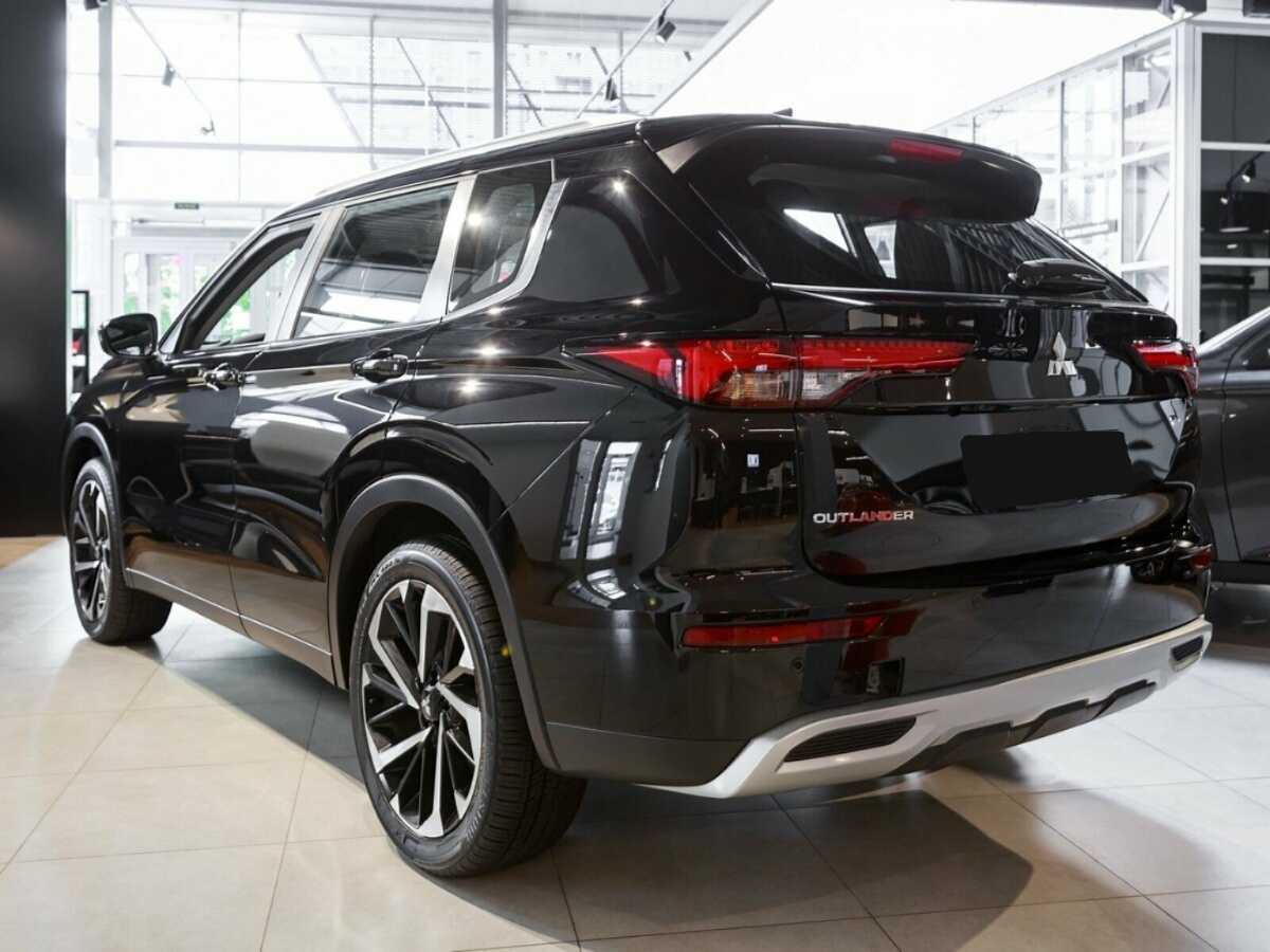 Купить Mitsubishi Outlander с пробегом. Фото: #5