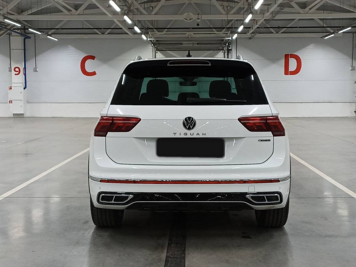 Купить Volkswagen Tiguan с пробегом. Фото: #5