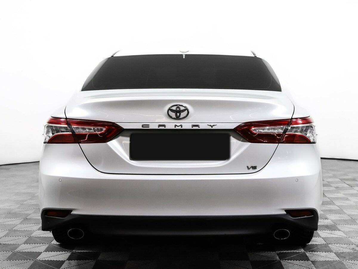 Купить Toyota Camry с пробегом. Фото: #5