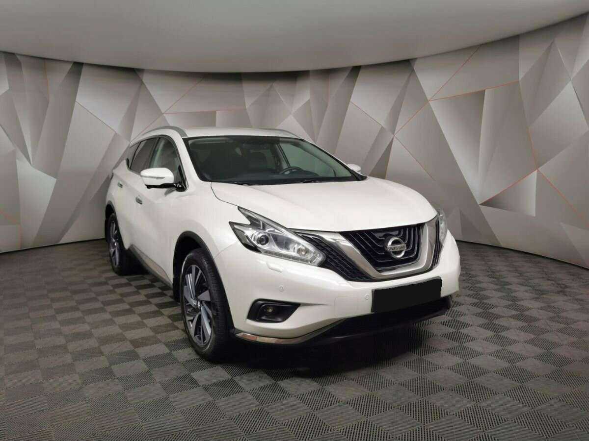 Купить Nissan Murano с пробегом. Фото: #2