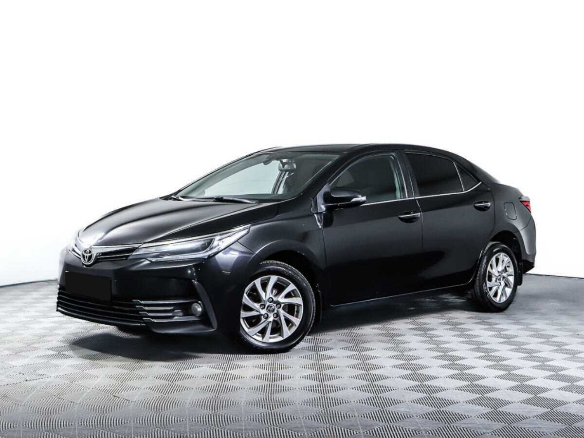 Купить Toyota Corolla с пробегом. Посмотреть фото