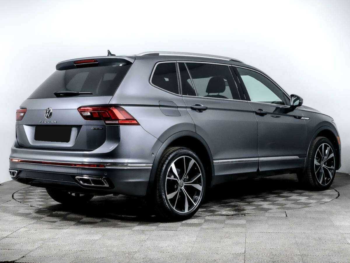 Купить Volkswagen Tiguan с пробегом. Фото: #3