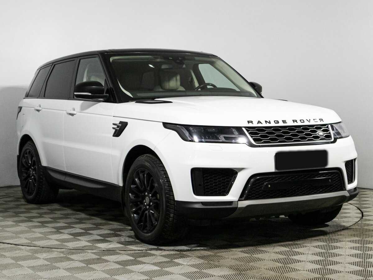 Купить Land Rover Range Rover Sport с пробегом. Фото: #2