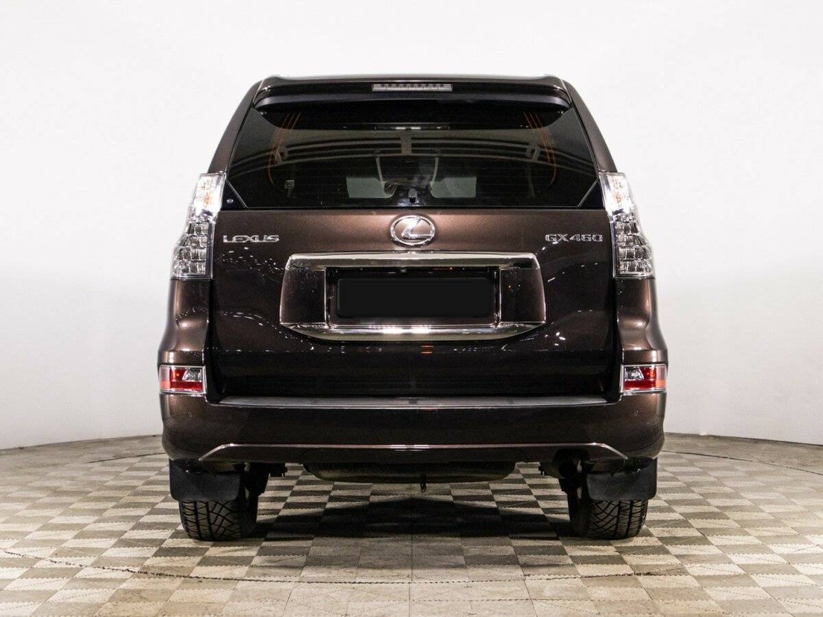Купить Lexus GX с пробегом. Фото: #4