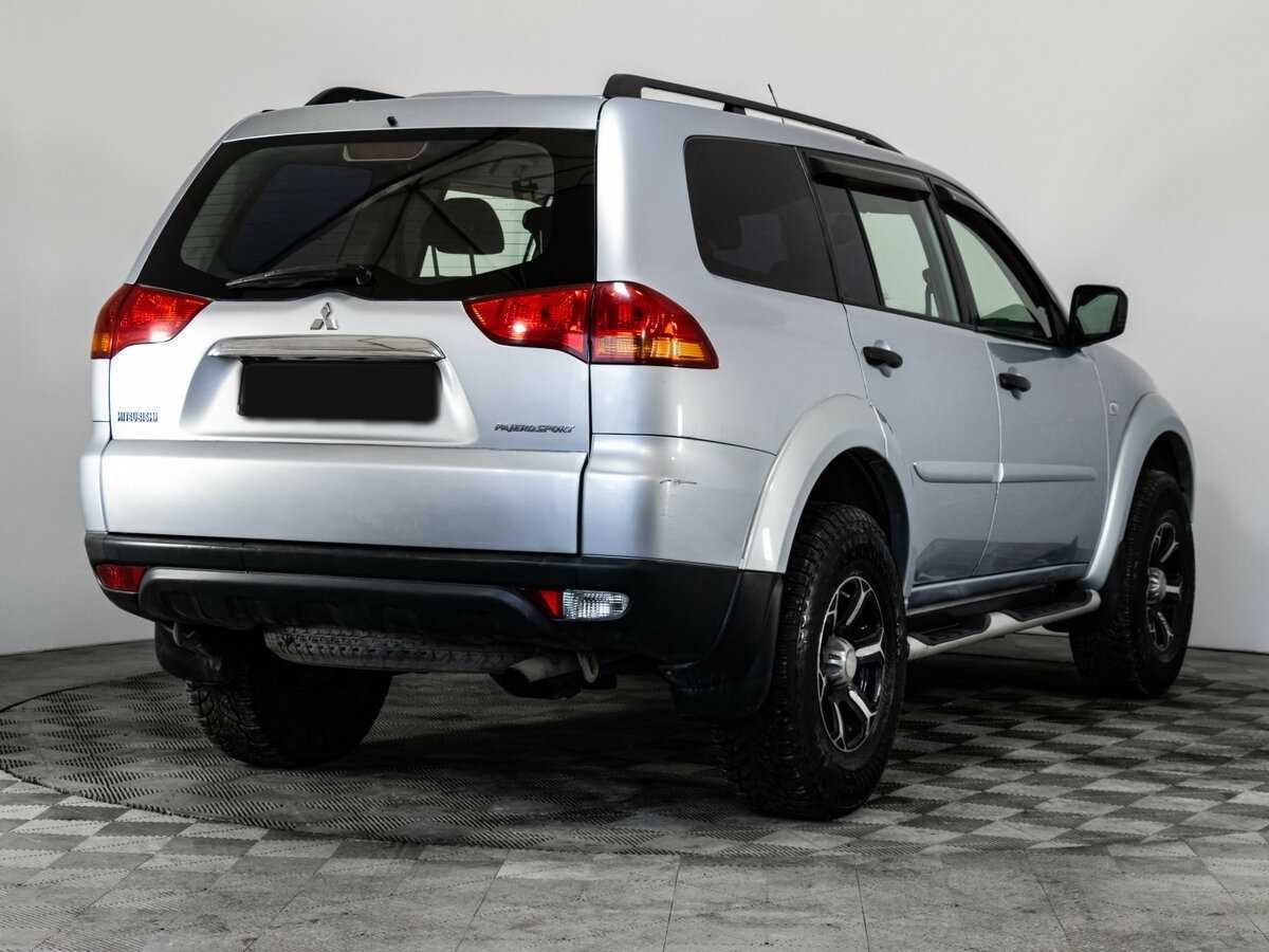 Купить Mitsubishi Pajero Sport с пробегом. Фото: #3