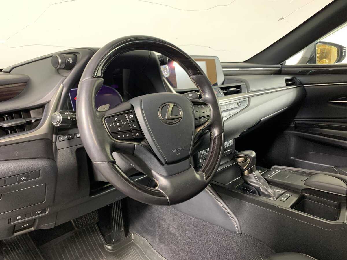 Купить Lexus ES с пробегом. Фото: #9