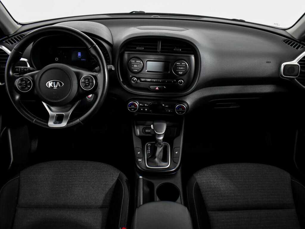 Купить Kia Soul с пробегом. Фото: #12