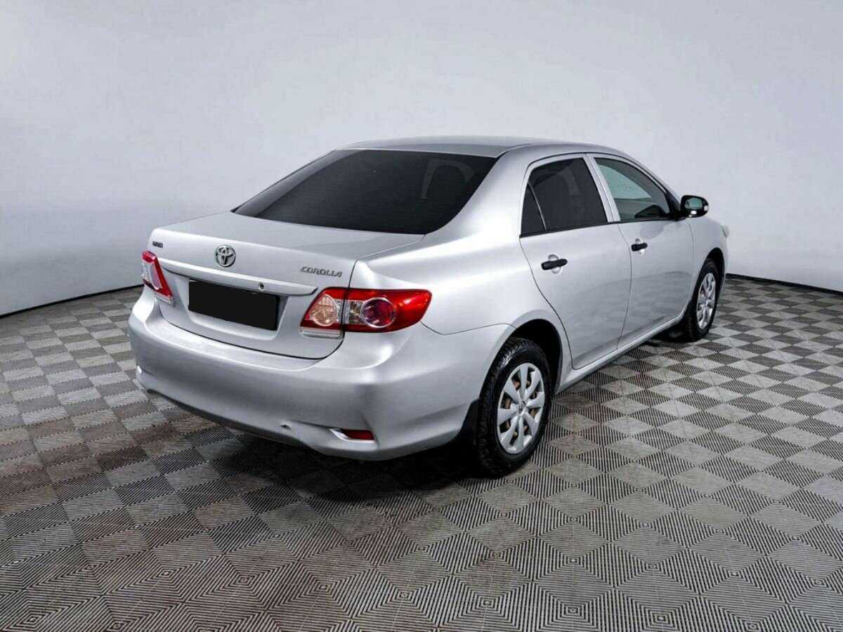 Купить Toyota Corolla с пробегом. Фото: #4