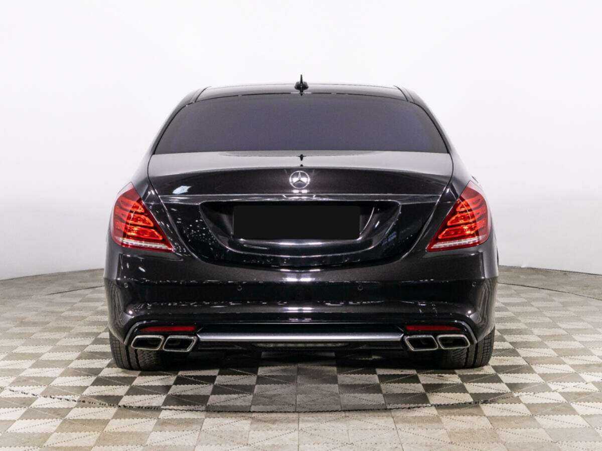Купить Mercedes-Benz S-Класс AMG с пробегом. Фото: #5