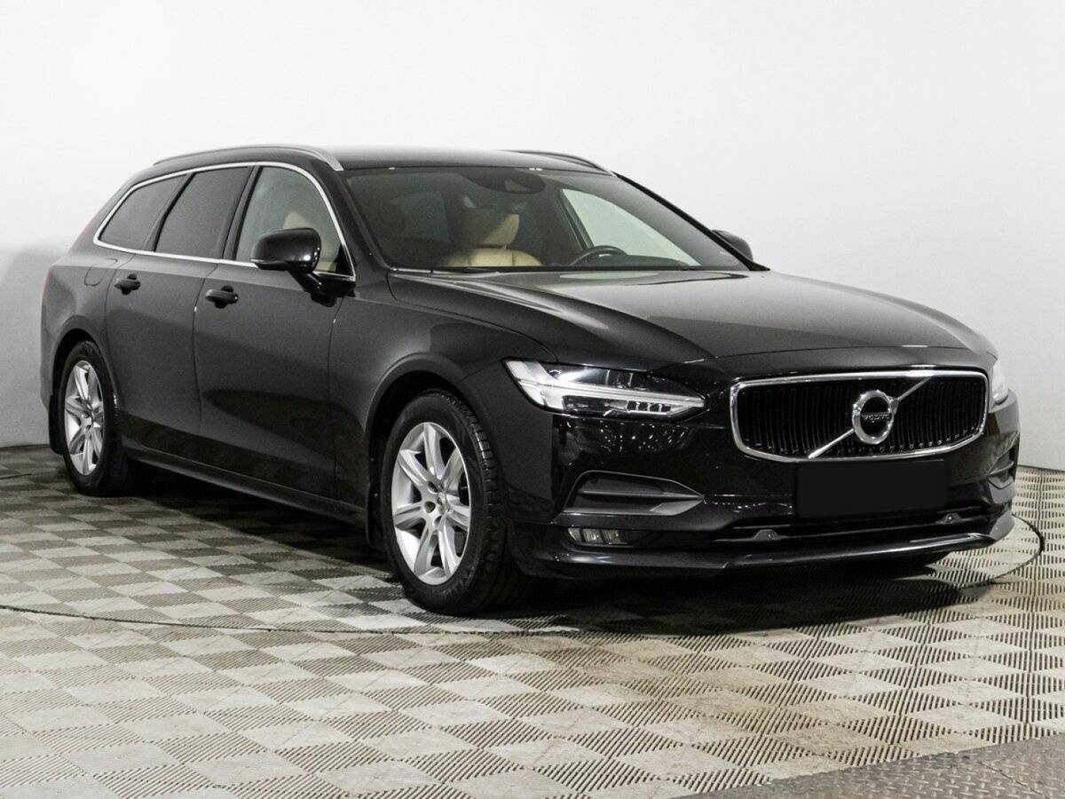 Купить Volvo V90 с пробегом. Фото: #2