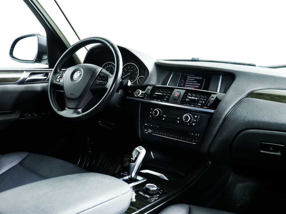 Купить BMW X3 с пробегом. Фото: #8
