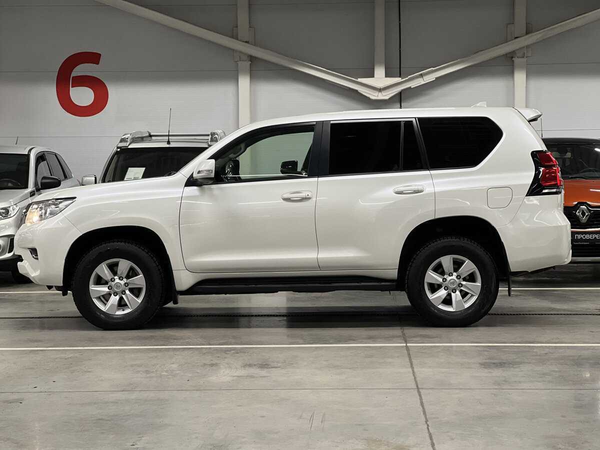 Купить Toyota Land Cruiser Prado с пробегом. Фото: #7