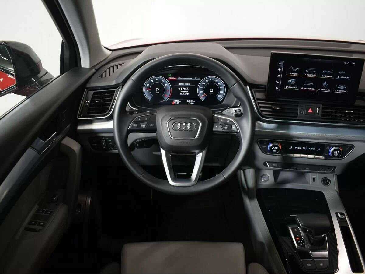 Купить Audi Q5 Sportback с пробегом. Фото: #7