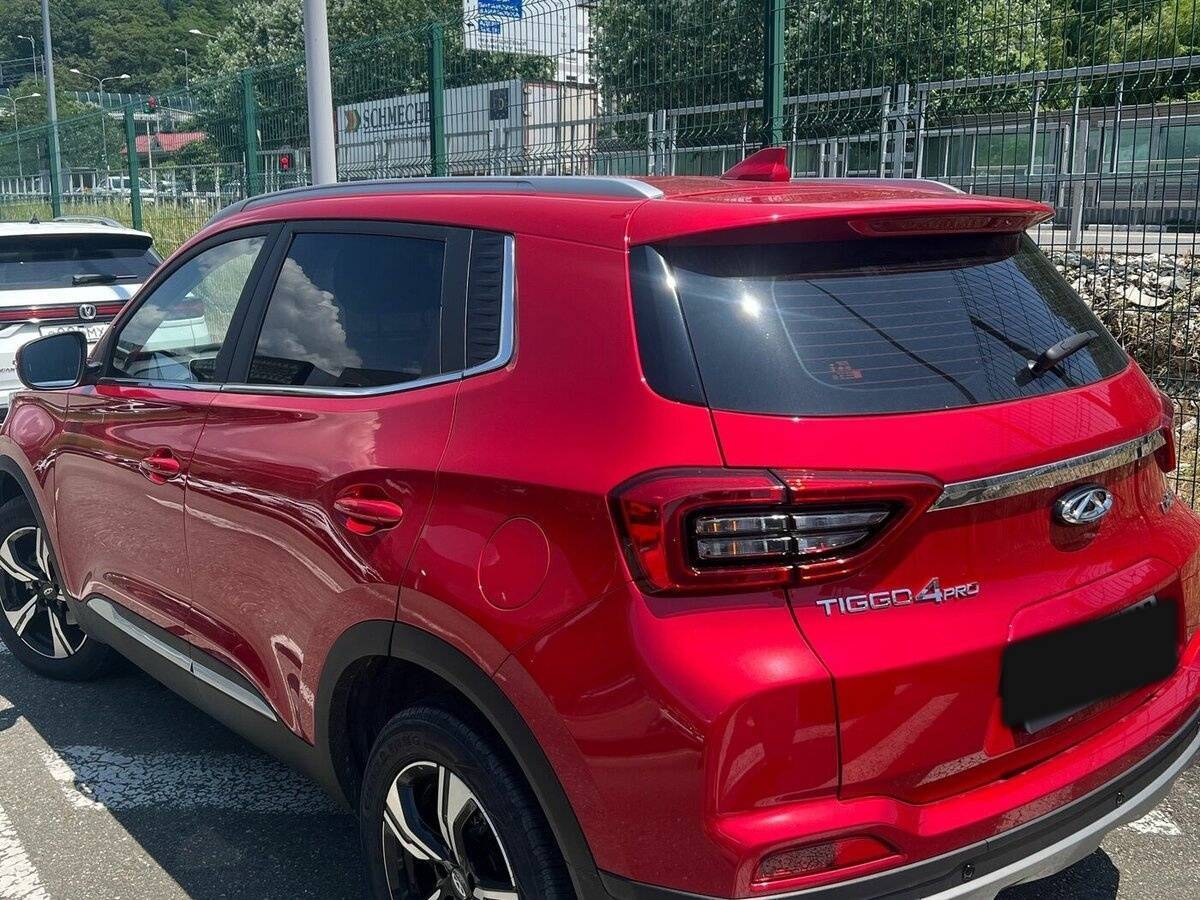 Купить Chery Tiggo 4 Pro с пробегом. Фото: #3