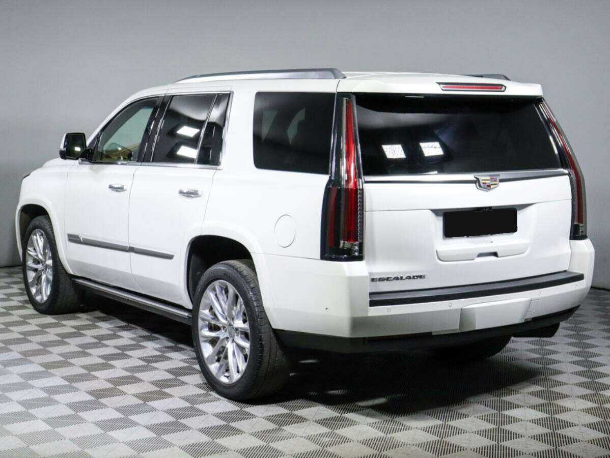 Купить Cadillac Escalade с пробегом. Фото: #6