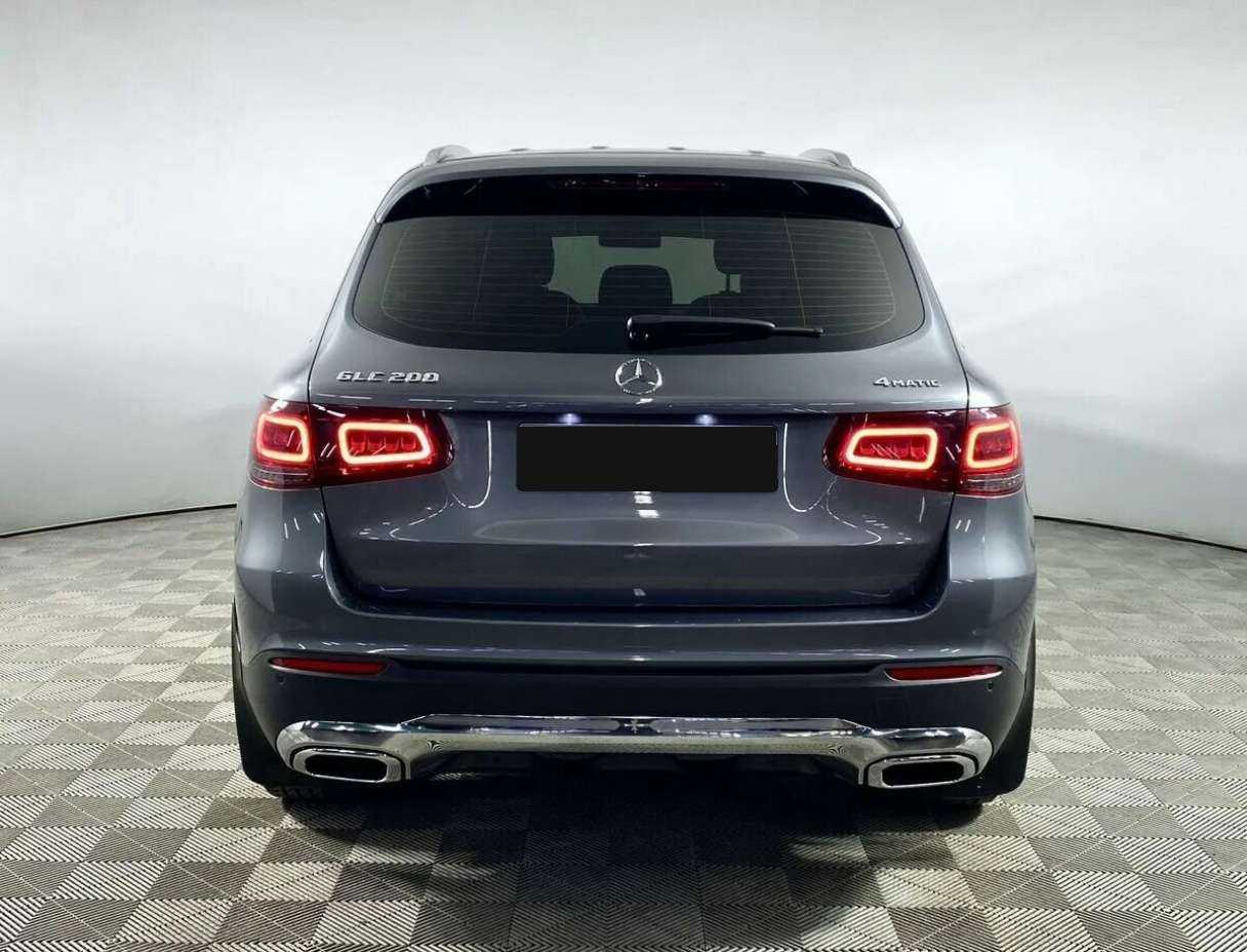 Купить Mercedes-Benz GLC с пробегом. Фото: #5